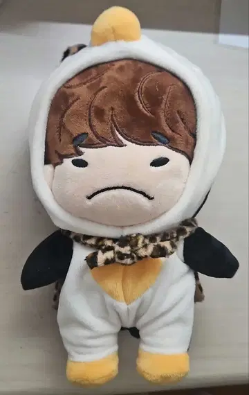 2PM JUNHO 봉제 인형 펭귄풍 코스튬