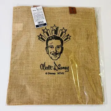 Disney THE MARKET 한정판 월트 스타 주트 토트백