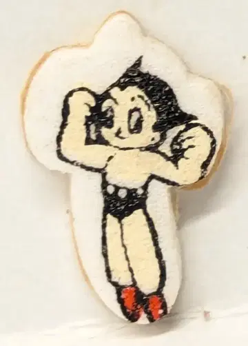 메이지 제과 스펀지 씰 철완 아톰 캐러멜 아톰/비행 포즈