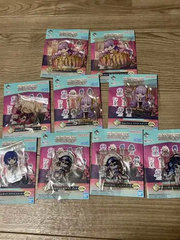 제일복권 FGO I상 큥캐릭터 아크릴 스탠드 묶음 판매