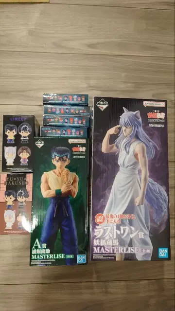 유유백서 제일복권 암흑무술회편 Vol.3 A상 라스트 원상 그 외 하위상