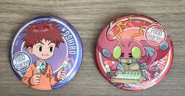 디지몬 어드벤처 캔뱃지