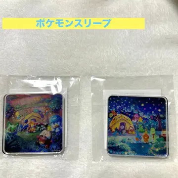 포켓몬 슬립 아크릴 마그넷