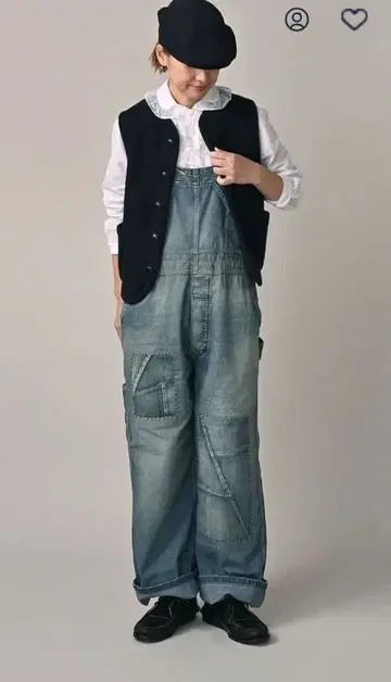 45R45rpm 융모 니트의 908 로리안 베스트