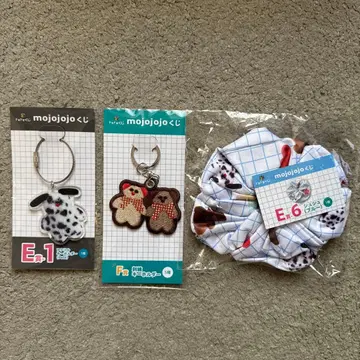 mojojojo 1등 복권 두근두근 복권 키링 스크런치