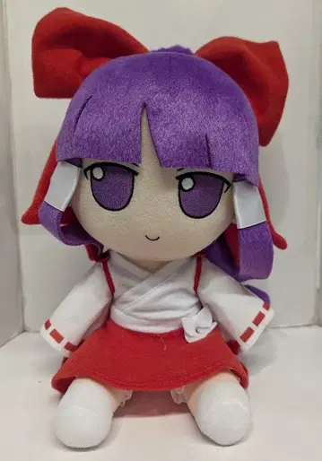 Gift 동방 봉제 인형 시리즈 후모후모 레이무.몽환 시공ver.