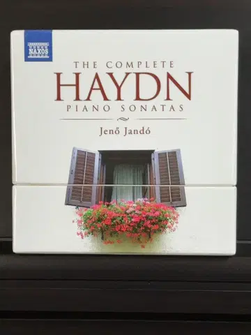 THE COMPLETE HAYDN PIANO SONATAS J.Jando