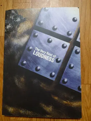 밴드 스코어 The Very Best of LOUDNESS