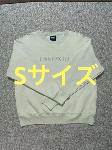 후지이 카제 맨투맨 S 사이즈