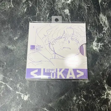 에이리언 스테이지 에이스테 CD풍 코스터 세트 루카