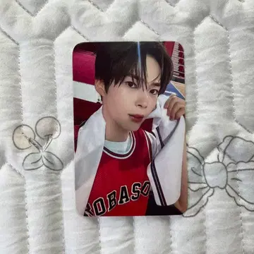 ZB1 제베원 SLAMDUNK 한정판 사전 녹화 한빈 트레이딩 카드