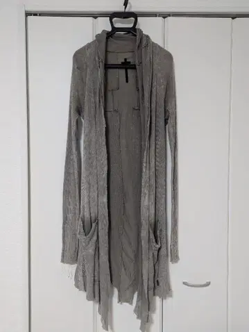 LGB 백 크로스 가디건