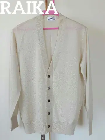 RAIKA 라이카 남성용 가디건 M 사이즈