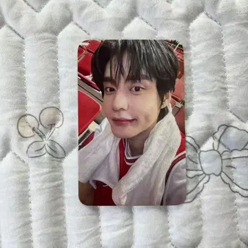 ZB1 제베원 SLAMDUNK 한정판 사전예약 지운 트레이딩 카드