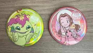 디지몬 어드벤처 캔뱃지