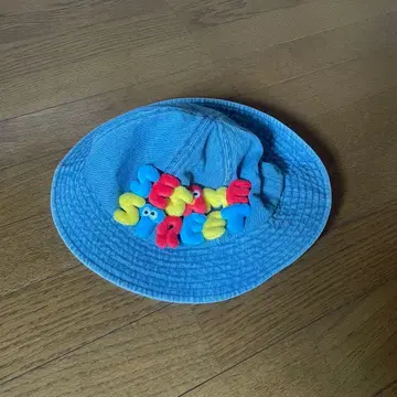 세서미 스트릿 데님 햇 USJ