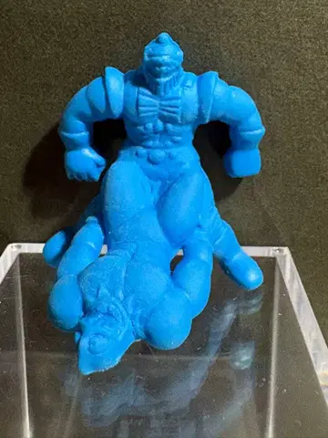 근육맨 지우개 파트 16 로빈 마스크 vs 조스맨 파랑