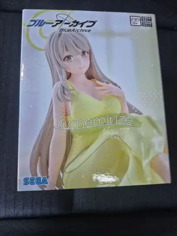 SEGA 블루 아카이브 유메미리즈 피규어
