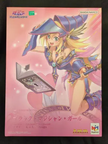 메가하우스 ART WORKS MONSTERS 블랙 매지션 걸 특전 포함