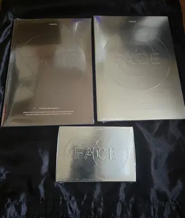 BTS 지민 솔로 JIMIN FACE 미개봉 새상품