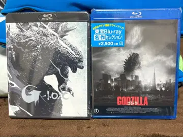 고질라 G-1.0/c & GODZILLA Blu-ray 세트