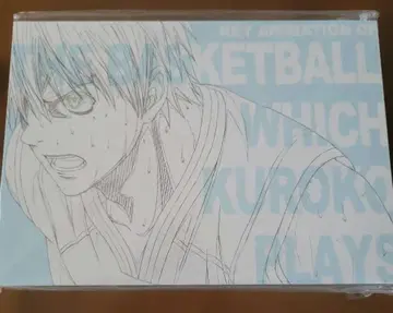 쿠로코의 농구 쿠로바스 키 애니메이션 원화집