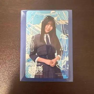 신참자 2025 오리지널 멤버 솔로 그림체 카드 마츠오 사쿠라