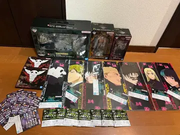 제일복권 주술회전 라스트원상 F상 I상 기타 묶음 판매