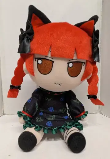 Gift 동방 봉제 인형 시리즈 카엔뵤우 린 후모후모린.