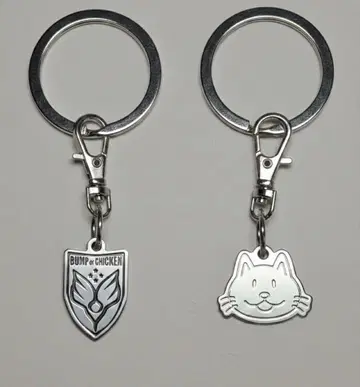 BUMP OF CHICKEN 엠블럼 로고 니콜 키링