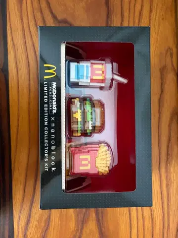 맥 (맥도날드) 피규어 (LEGO) 레고