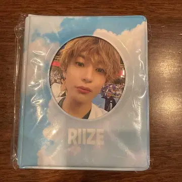 RIIZE 포토 카드 컬렉션 북 세트 앤톤