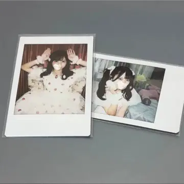 iLiFE! 후쿠마루 우사 생일 의상 란폴라로이드