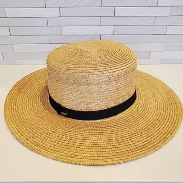 [ wica grocery ] 위카 그로서리 밀짚모자 캉캉 모자