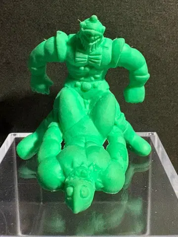 근육맨 지우개 파트 16 로빈 마스크 vs 조즈맨 그린