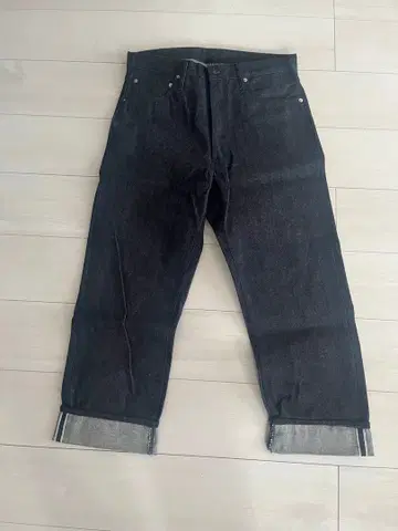 NORITAKE HARADA 스트레이트 데님 34 SHORT