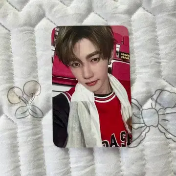 ZB1 제베원 SLAMDUNK 한정판 사전 채록 장하오 트레이딩 카드