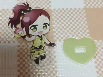 프리티 리듬 디어 마이 퓨처 시시미 카린 아크릴 스탠드