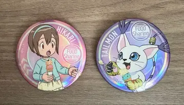 디지몬 어드벤처 캔뱃지