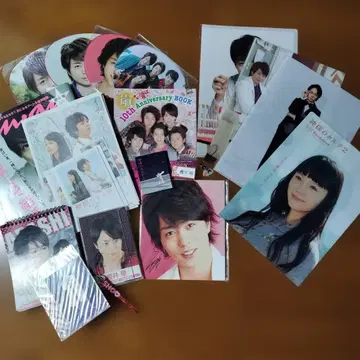 아라시 사쿠라이 쇼 팬 아이템 세트