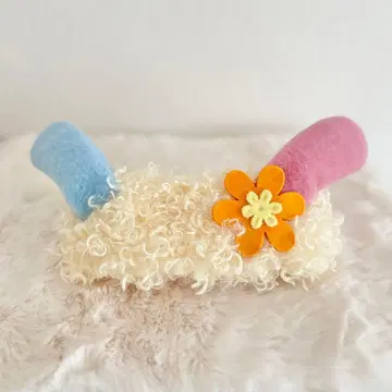 산리오 하우스 헤어밴드 우사하나