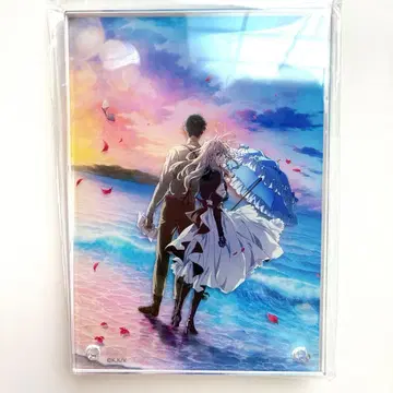 쿄애니의 세계전 바이올렛 에버가든 레이어 아크릴 플레이트