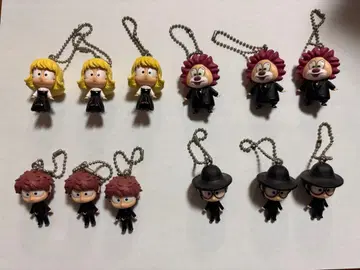 SEKAI NO OWARI 타르카스 의상 가챠가챠 세트