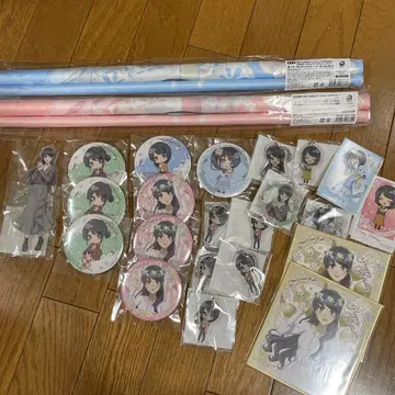 청춘 돼지 녀석 제비뽑기당 태피스트리 아크릴 스탠드 묶음 판매