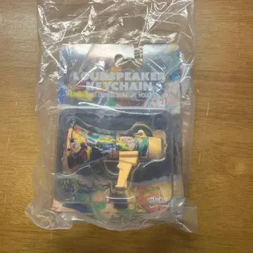 King Gnu 츠네타 다이키 메가폰 키체인 트라메가