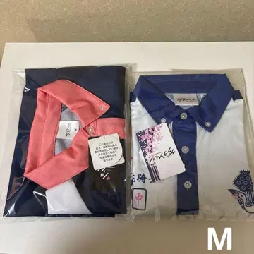 시마무라 사쿠라나이츠 피케 셔츠 2장 세트