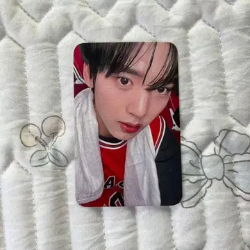 ZB1 제베원 SLAMDUNK 한정판 사전 녹화 유진 트레이딩 카드