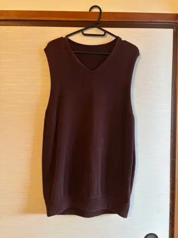 crepuscule 니트 베스트