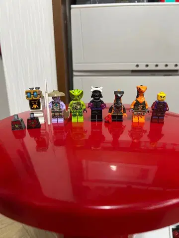 레고 닌자고의 적 7체 세트
