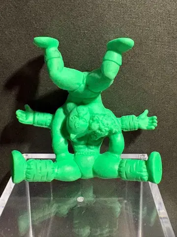 근육맨 지우개 파트 16 근육맨 vs 버팔로맨 (B) 그린